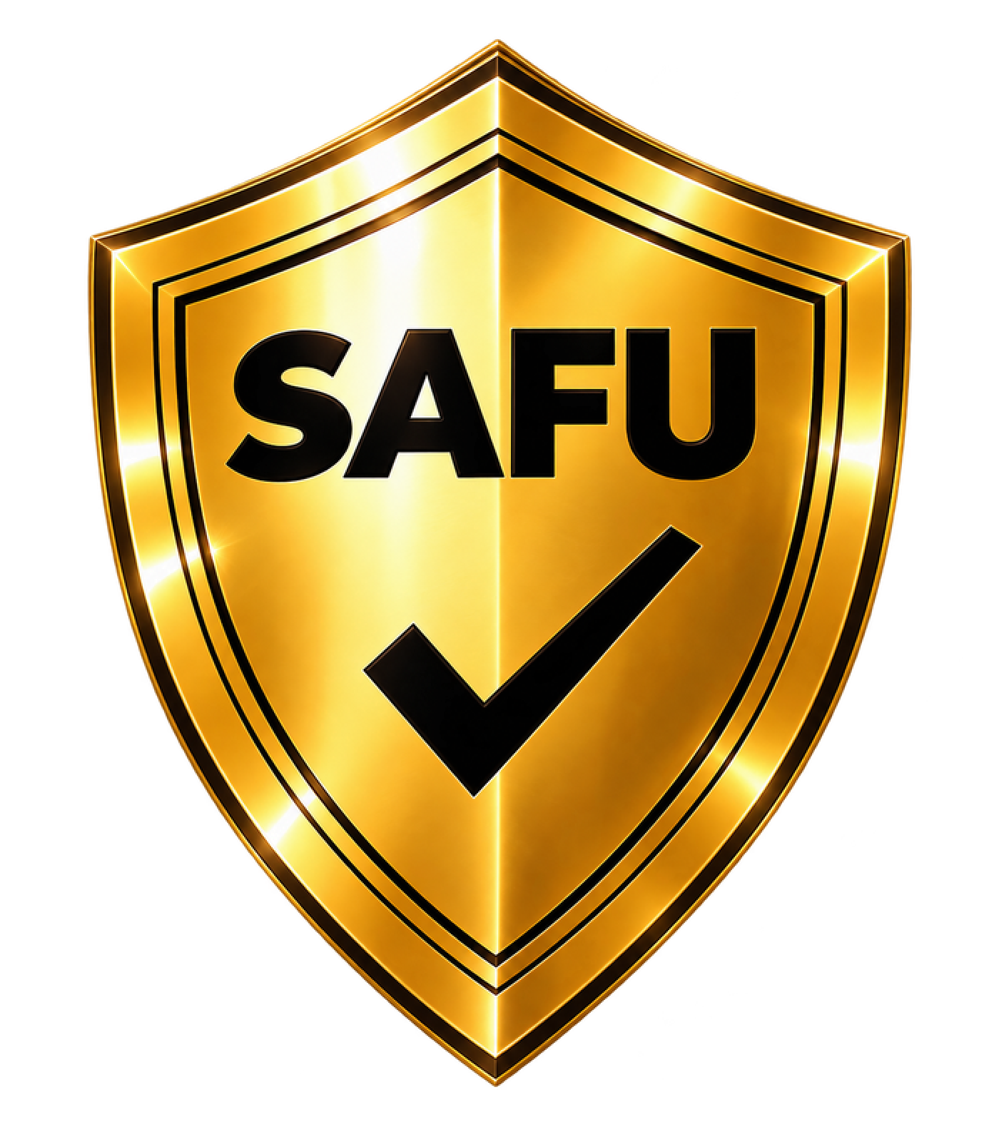 The golden SAFU shield